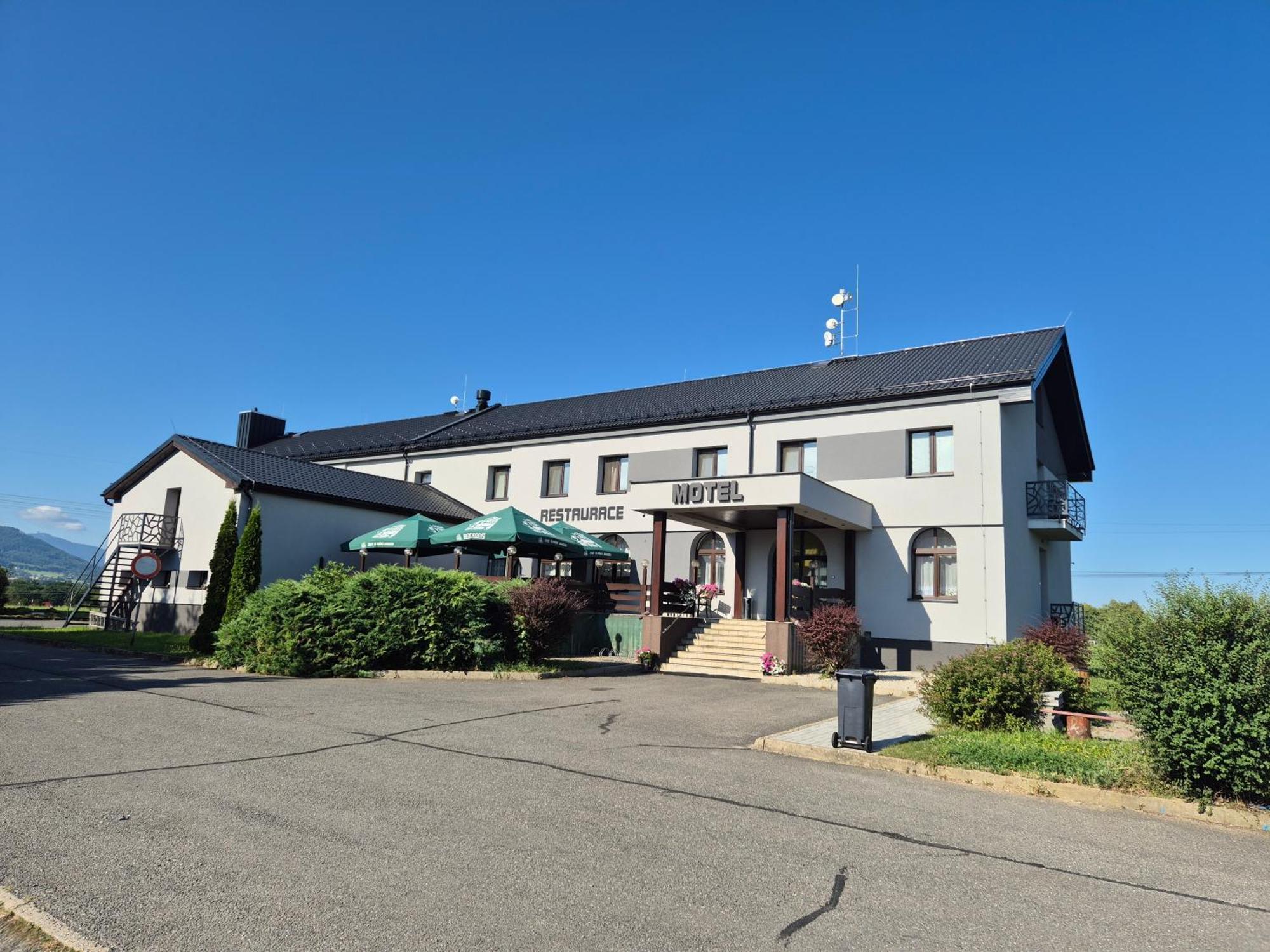 Motel Tosanovice Dolni Tosanovice 외부 사진
